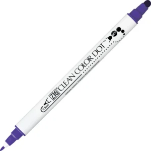 ZIG Clean Color DOT Pen Viol