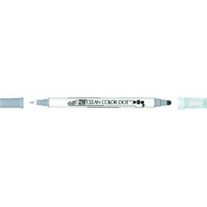 ZIG Clean Color DOT Pen Platinum