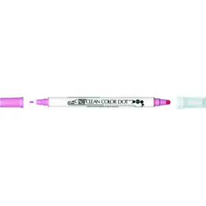 ZIG Clean Color DOT Pen Candy Pink