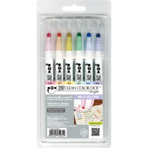 ZIG Clean Color Sinle DOT mild color 6/etui