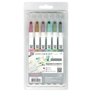ZIG Clean Color Sinle DOT smoky 6/etui