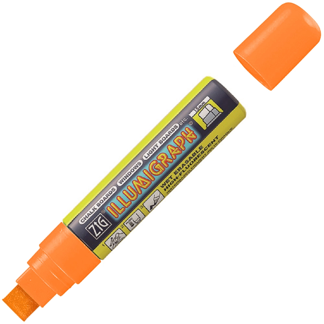 ZIG Illumigraph PMA-720 15mm orange - Bild 2