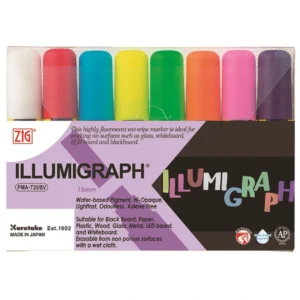 ZIG Illumigraph PMA-720 15mm 8/etui