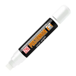 ZIG Wet-Wipe 15mm vit