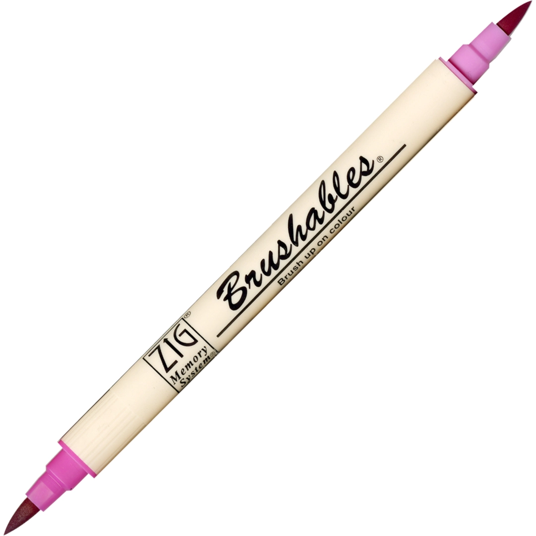 ZIG Brushables MS-7700 rosa - Bild 2