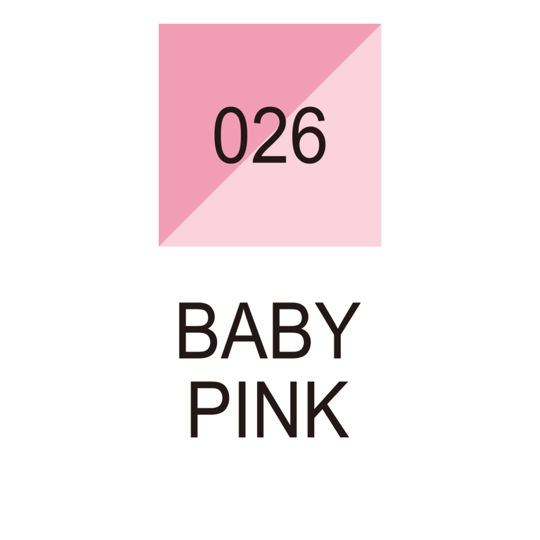 ZIG Brushables MS-7700 baby pink - Bild 2