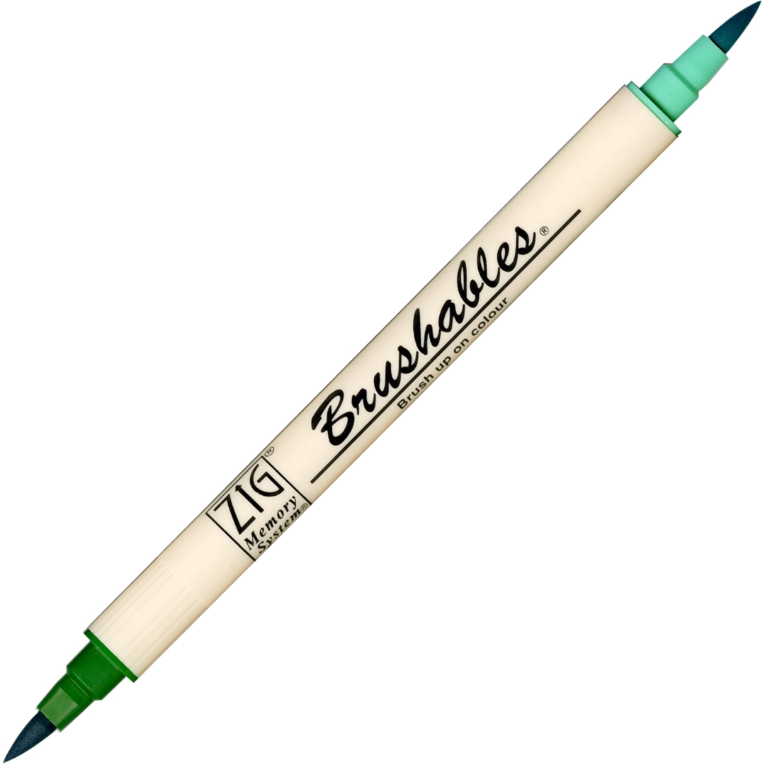 ZIG Brushables MS-7700 grön - Bild 2
