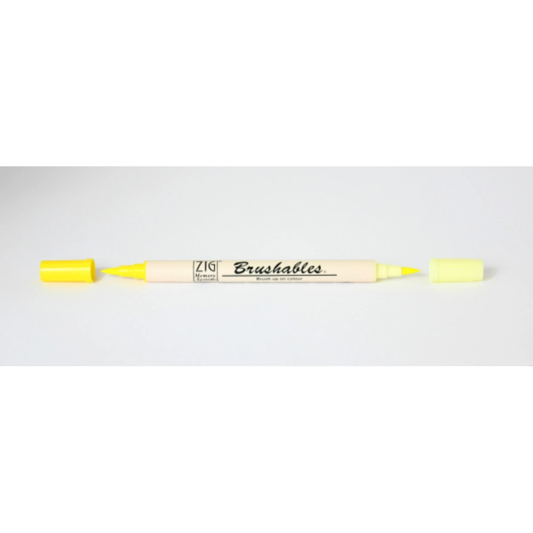 ZIG Brushables MS-7700 gul