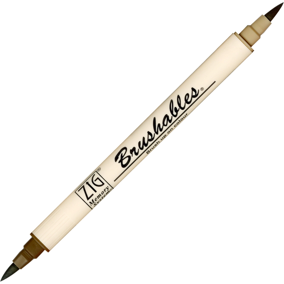 ZIG Brushables MS-7700 brun - Bild 2