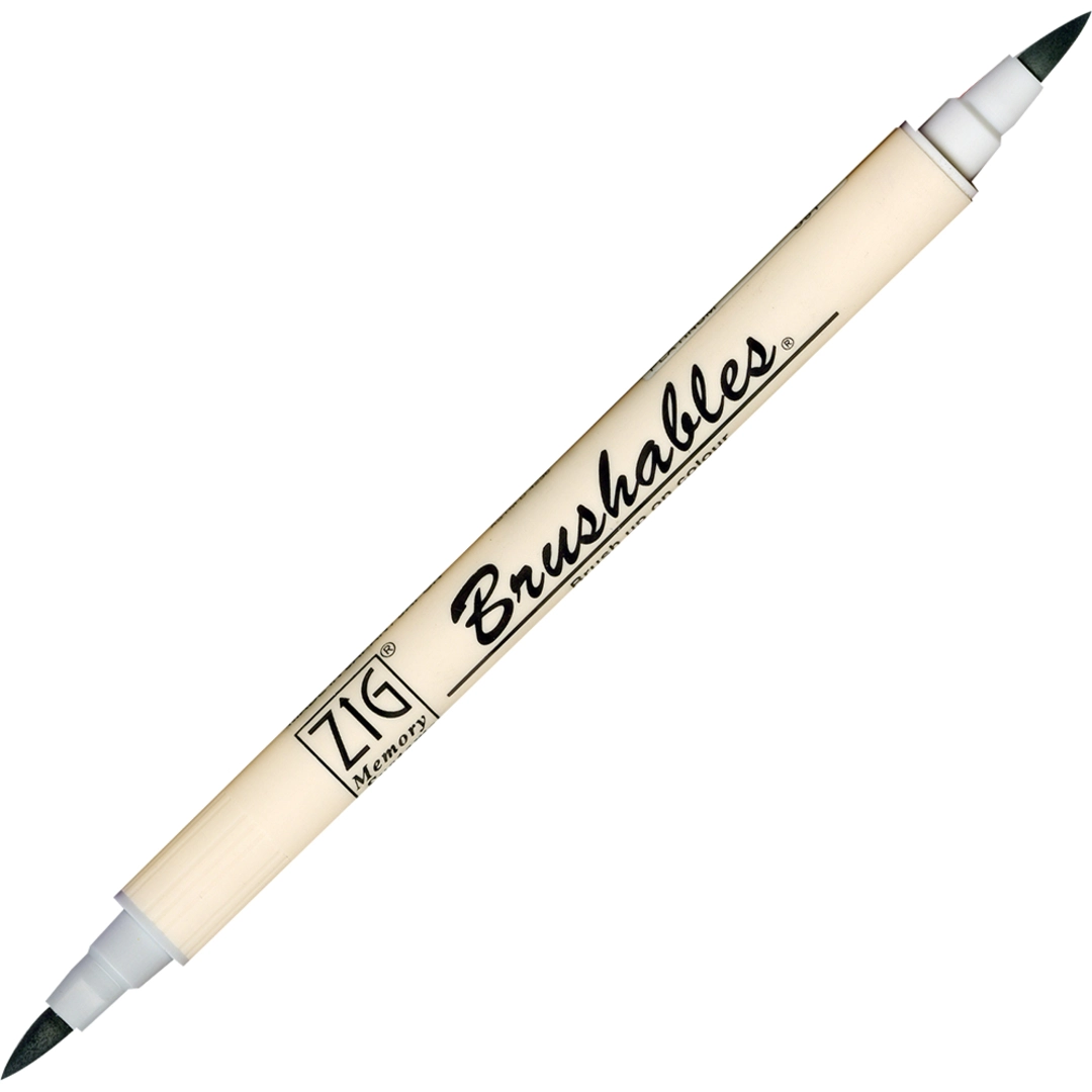 ZIG Brushables MS-7700 platinum - Bild 2