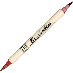 ZIG Brushables MS-7700 burgundy