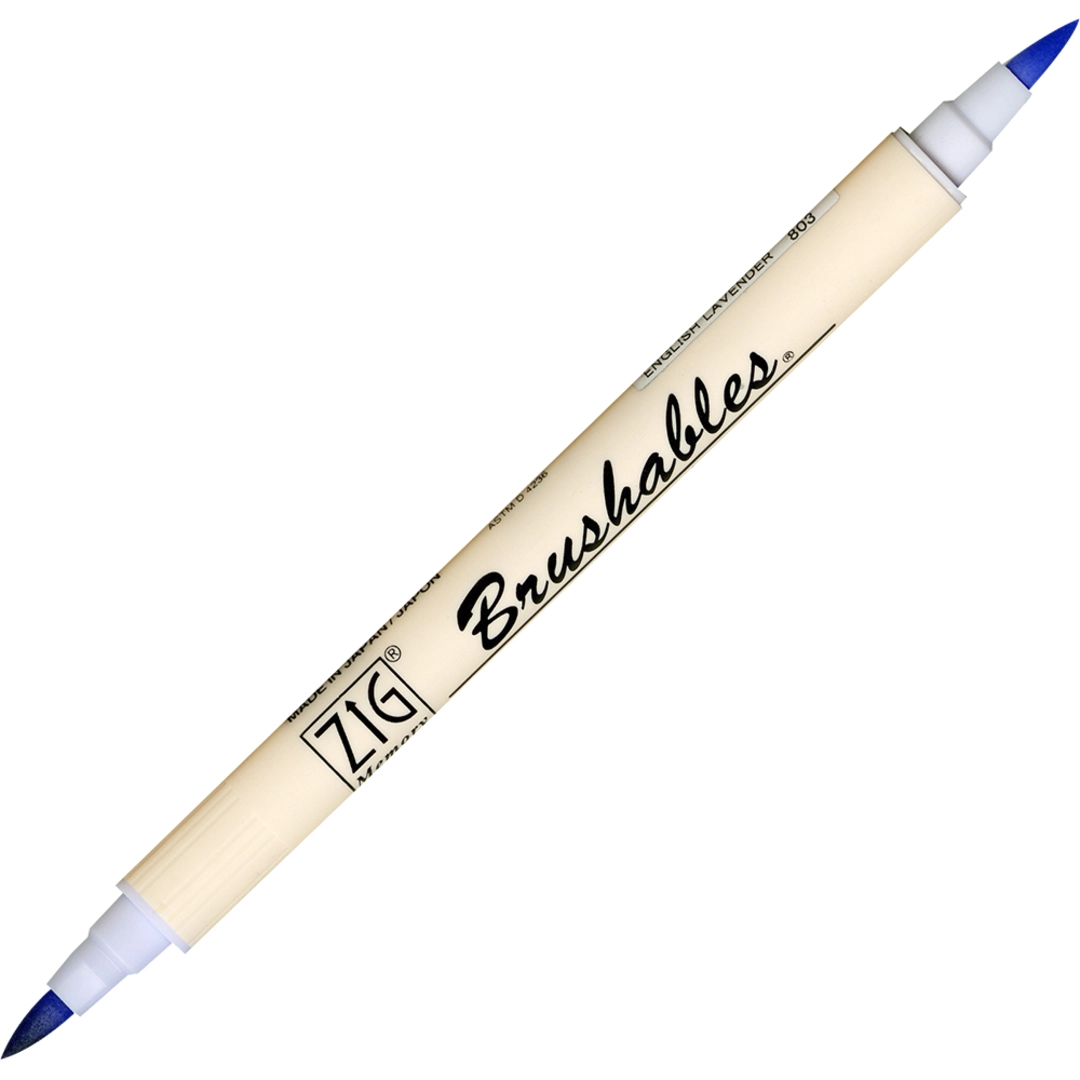 ZIG Brushables MS-7700 lavender
