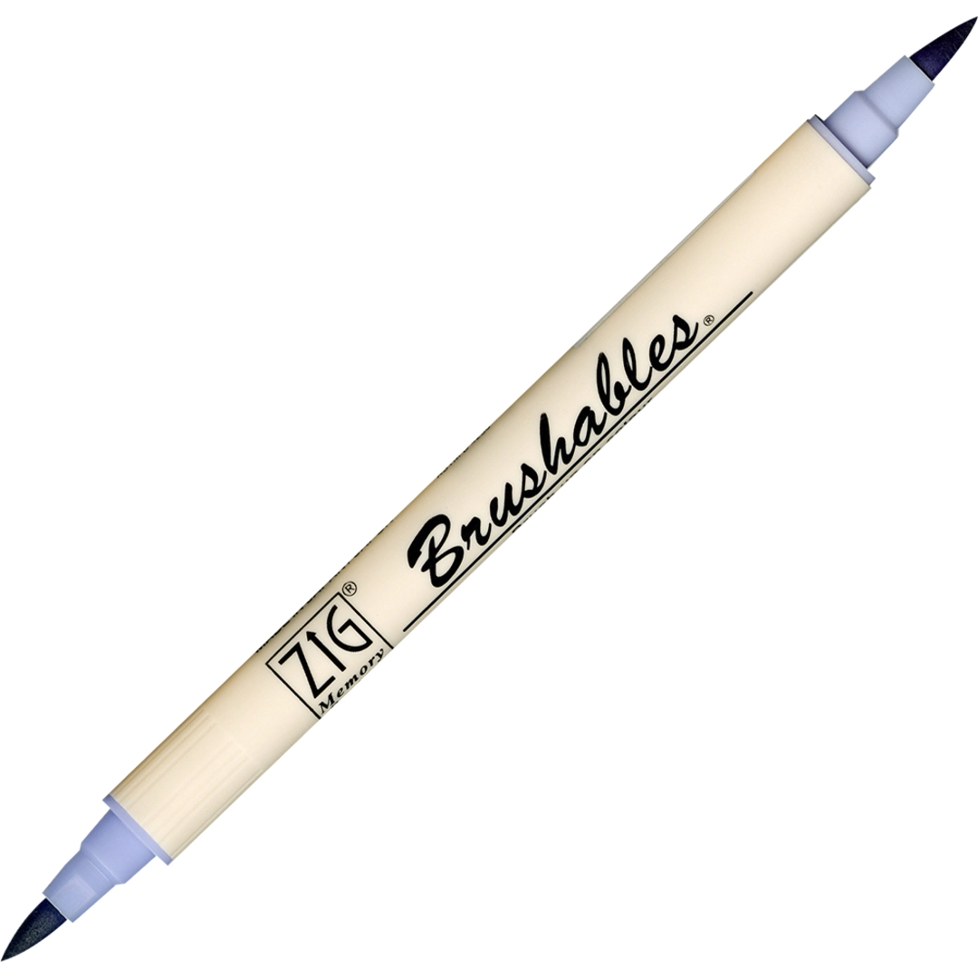 ZIG Brushables MS-7700 lunar lavernder - Bild 2