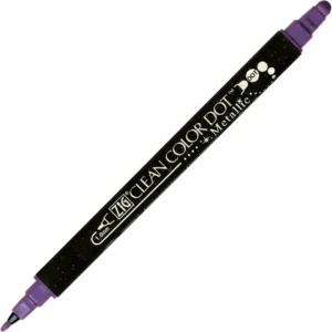 ZIG Clean Color DOT Metallic Violet
