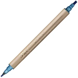ZIG Calligraphy Metallic MS-8400 blå