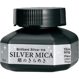 ZIG Mica Ink 60ml silver