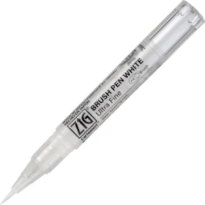 ZIG Cartoonist Brush pen ultra F vit