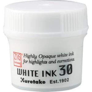 ZIG Cartoonist Ink 30 vit