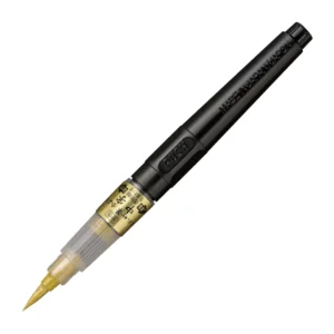 Zig Fude Pen compact Chuji gold
