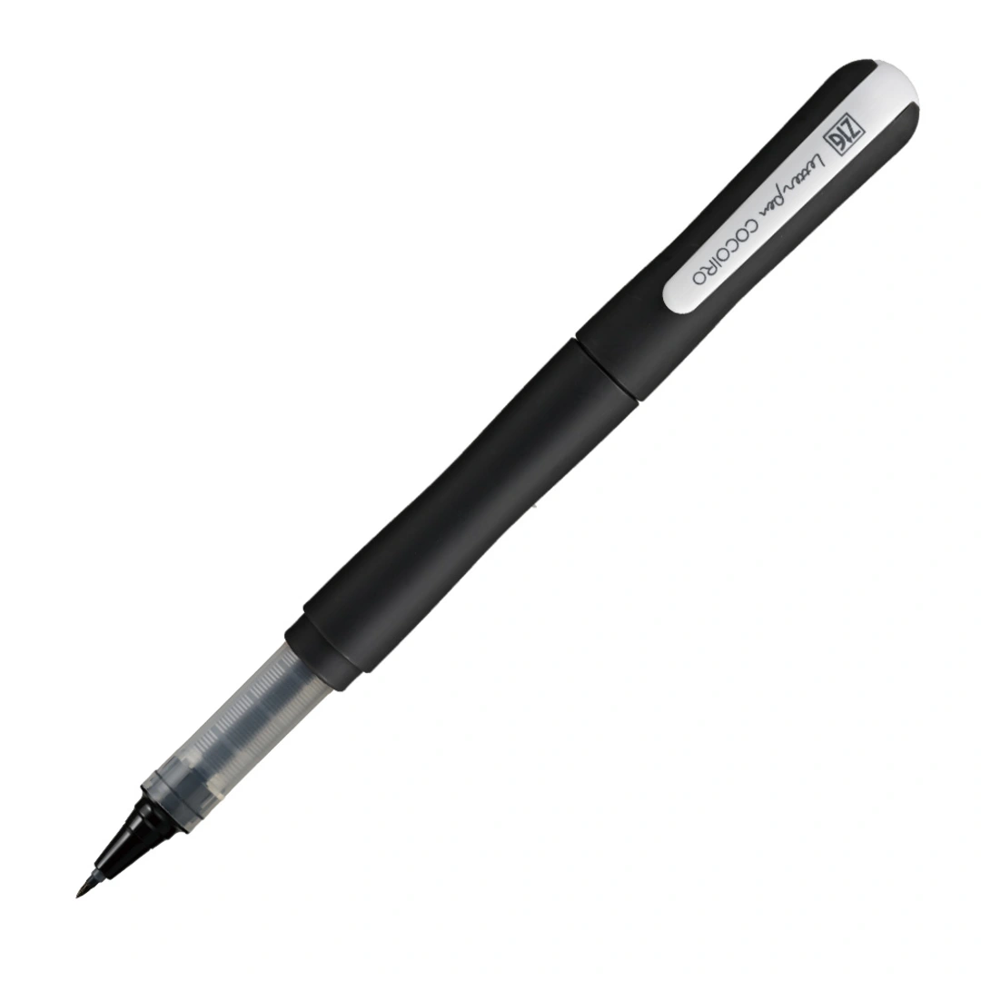 ZIG Cocoiro letter pen svart