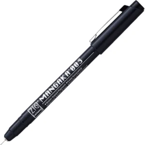 ZIG Mangaka fineliner 003 Svart