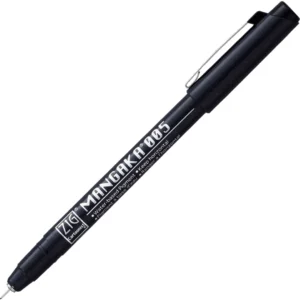 ZIG Mangaka fineliner 005 Svart