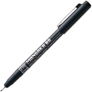 ZIG Mangaka fineliner 08 Svart