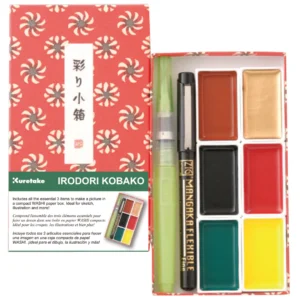 ZIG IRODORI KOBAKO röd