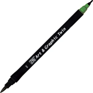 ZIG Art & Graphic Twin deep green