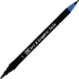 ZIG Art & Graphic Twin dull blue