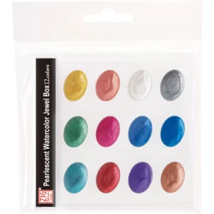 ZIG Watercolor system 12 color metallic