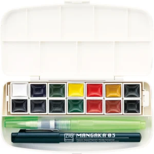 ZIG Watercolor system 14 color