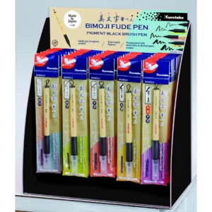 ZIG Bimoji Fude pen display (50)