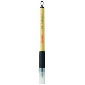 ZIG Bimoji Fude pen F svart