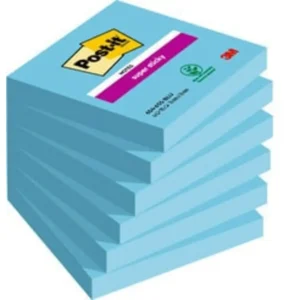 Post-it SS-Notisar 76x76 blå