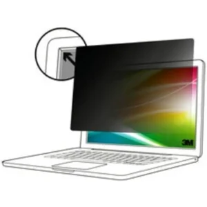 3M Bright Screen Privacy Filter for 14'' Laptop, (16:9)