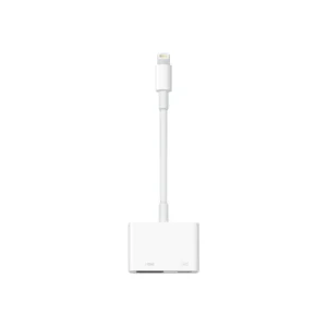 Apple Lightning to HDMI Digital AV Adapter, White