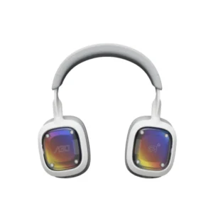 A30 Wireless Gaming Headset, White/Purple PS