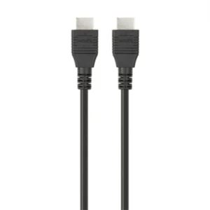 HDMI High Speed Cable w/Ethernet, Black (1m)