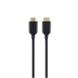Gold-Plated High-Speed HDMI Cable w/Ethernet, Black (5m)