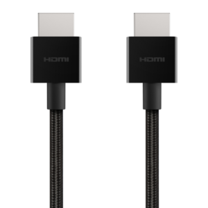 Ultra HD High Speed HDMI Cable, Black (2m)
