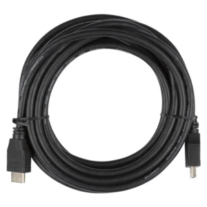 Gold-Plated High-Speed HDMI w/Ethernet 4K, Black (1m)