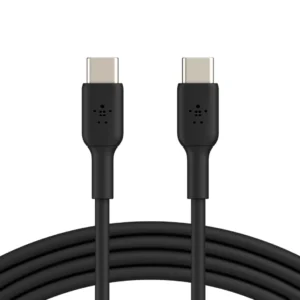 BOOST CHARGE USB-C to USB-C Cable, 2M, Black