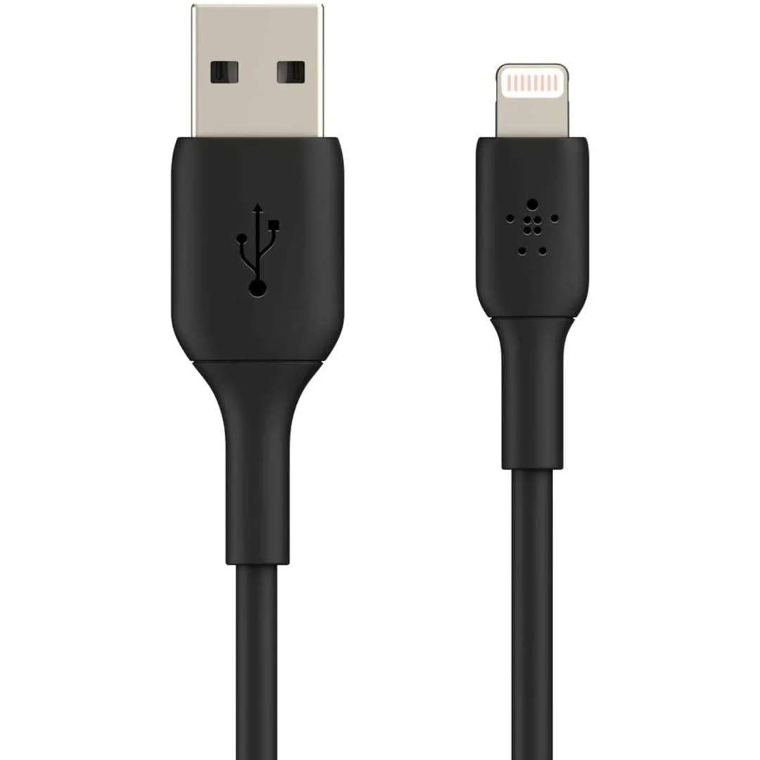 Belkin USB-A to Lightning, Black (2m)