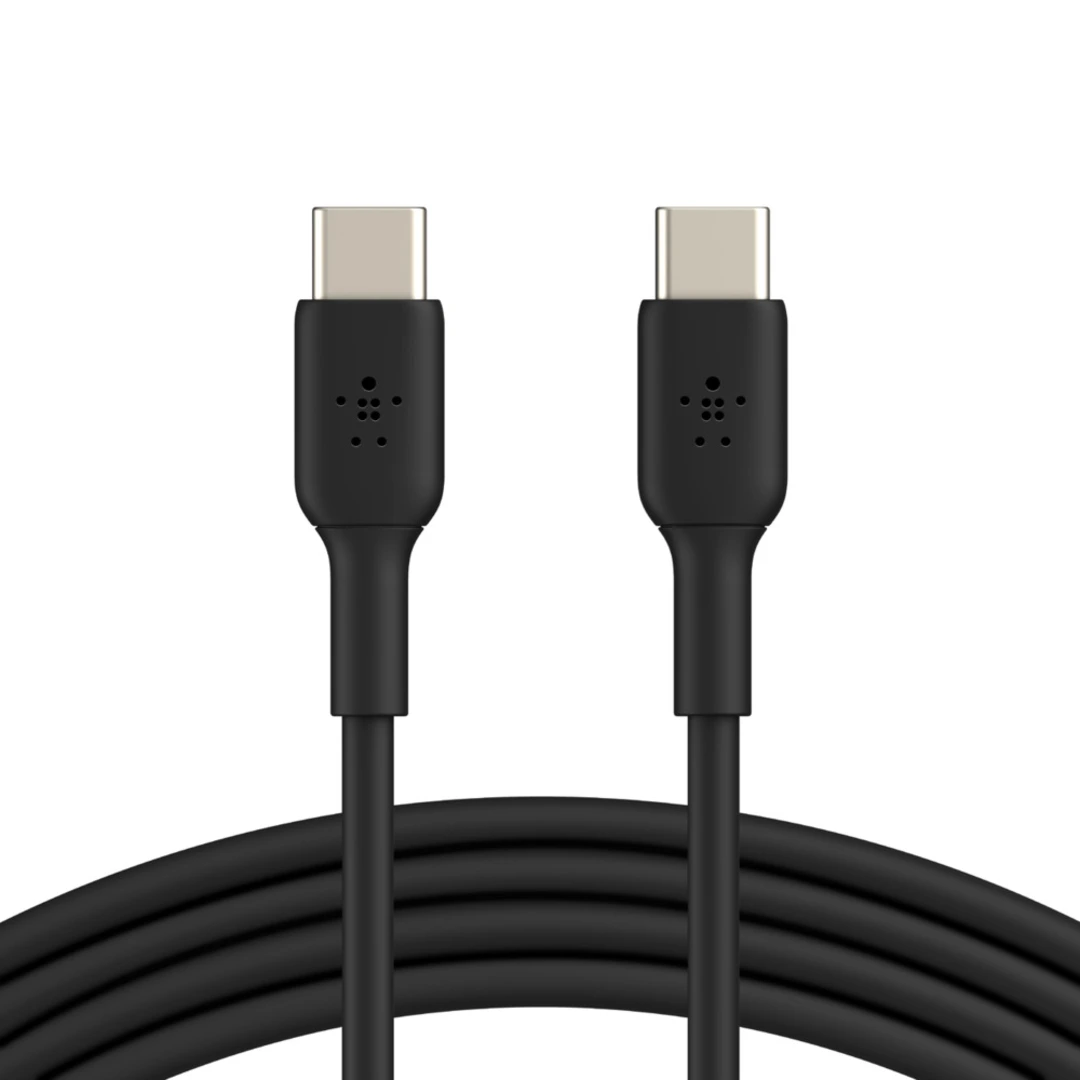 BOOST CHARGE USB-C to USB-C Cable, 1M, Black