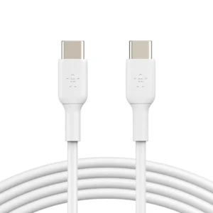 BOOST CHARGE USB-C to USB-C Cable, 1M, White