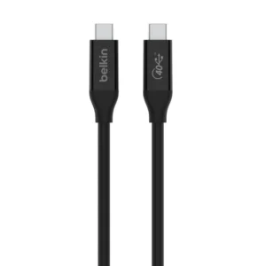 USB4 USB-C to USB-C Cable, Black (0.8m)