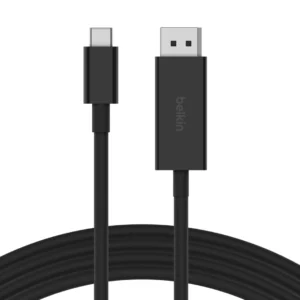 USB C to DisplayPort 1.4 cable 2m