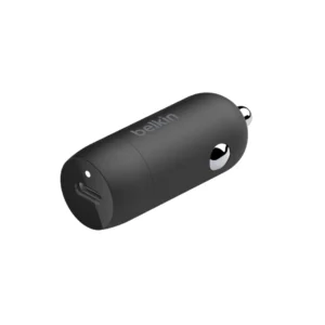 30W USB-C PD Car Charger With PPS, Black