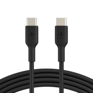 BOOST CHARGE Lightning to USB-C Cable, 2M, Black